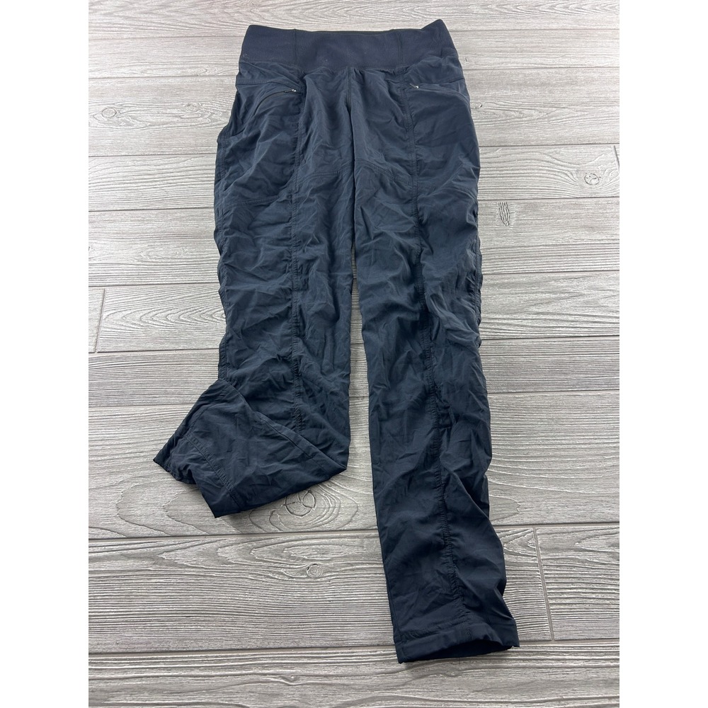 Prana Halle Straight Leg Pants Black Hiking Outdoor XS Regular Fit 1973521